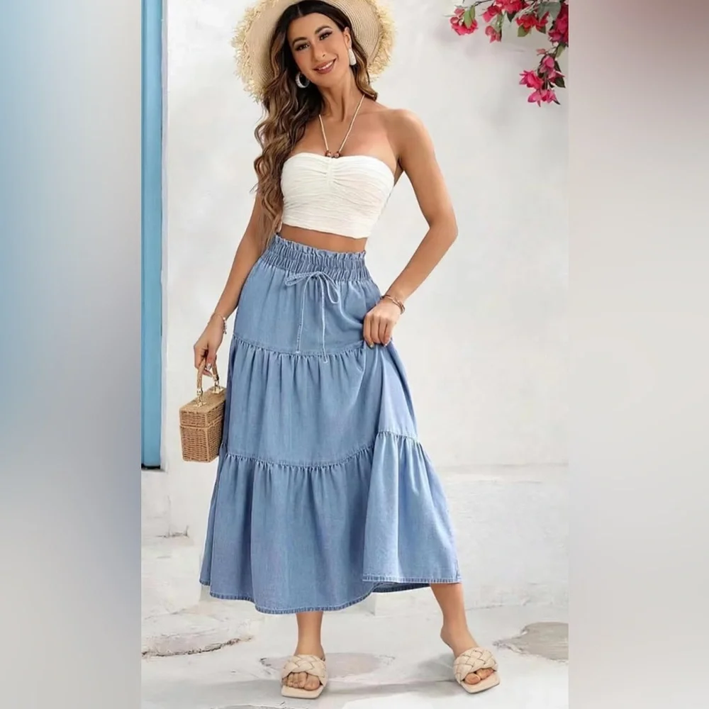 Athmile Braided Women's Sandals Size 8 - Picture 1 of 3